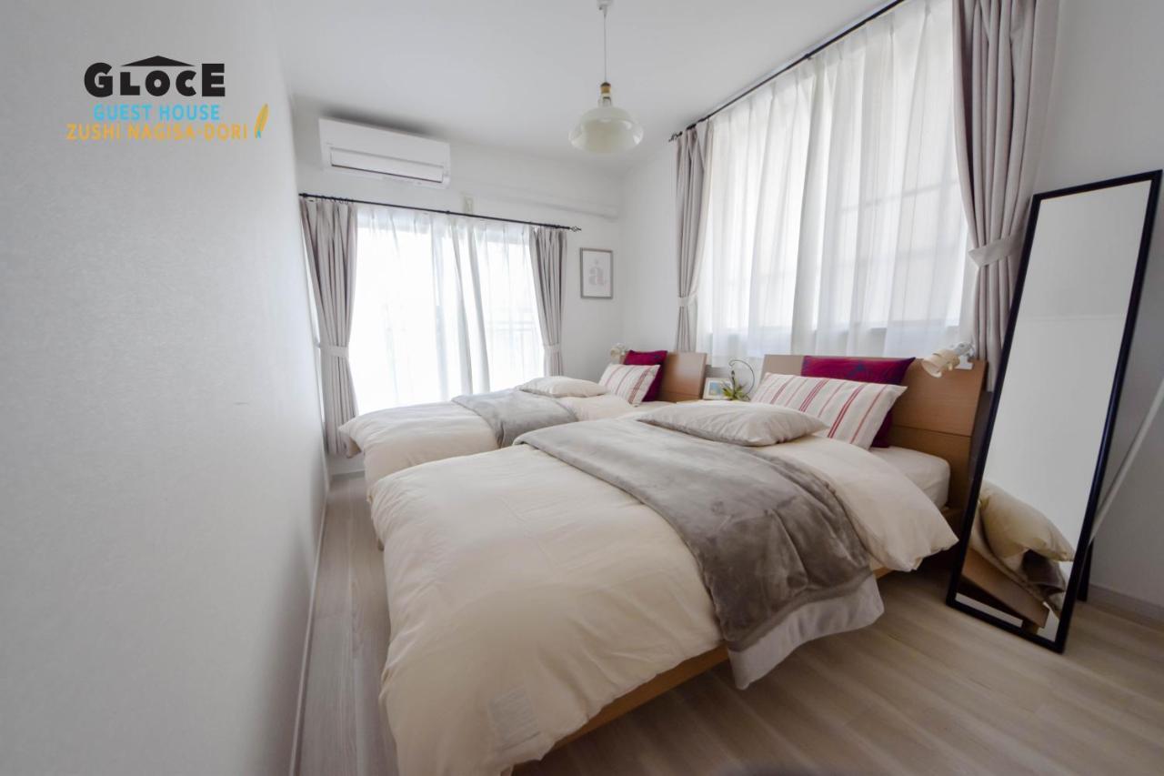 Apartmán Gloce 逗子ワーケーションハウス なぎさ L Zushi Workcation House Nagisa Exteriér fotografie